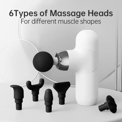 Deep Tissue Mini Massage Gun , Quiet Percussion Body Handheld Muscle Massager