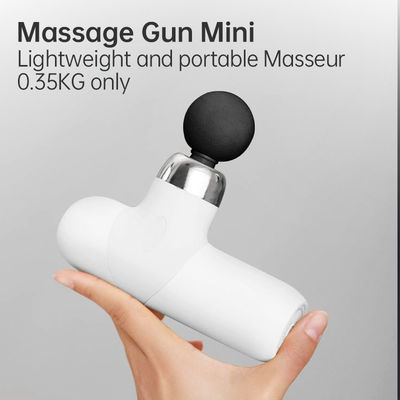 Deep Tissue Mini Massage Gun , Quiet Percussion Body Handheld Muscle Massager