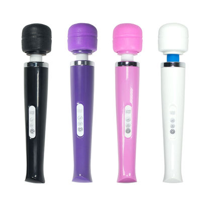 Purple 1800mA Electric Wand Massager Love Magic Wand With 8 Speed 20 modes